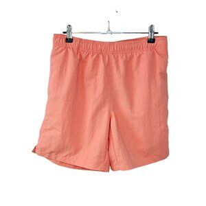 Aritzia TNA Big Easy 7" Short, Water Repellent Track Short, Strawberry Sorbet,S